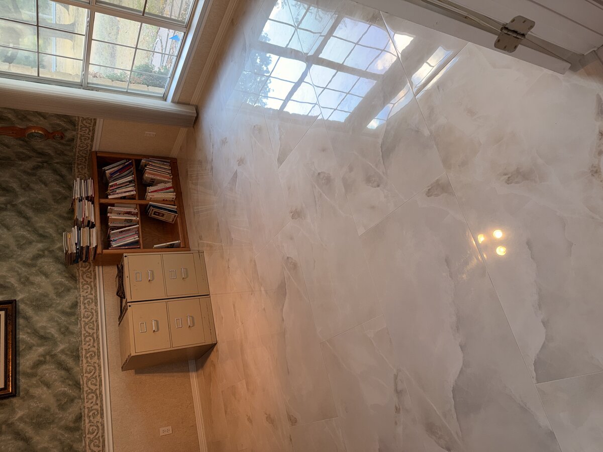 Large Format Polished Porcelain — Georgetown