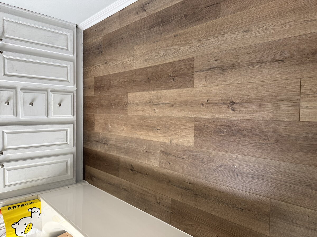 Kitchen LVP Installation