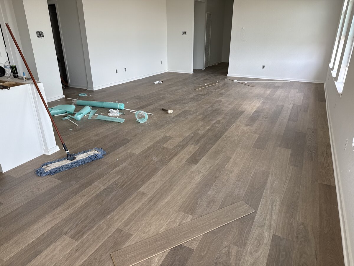 Herringbone Pattern LVP