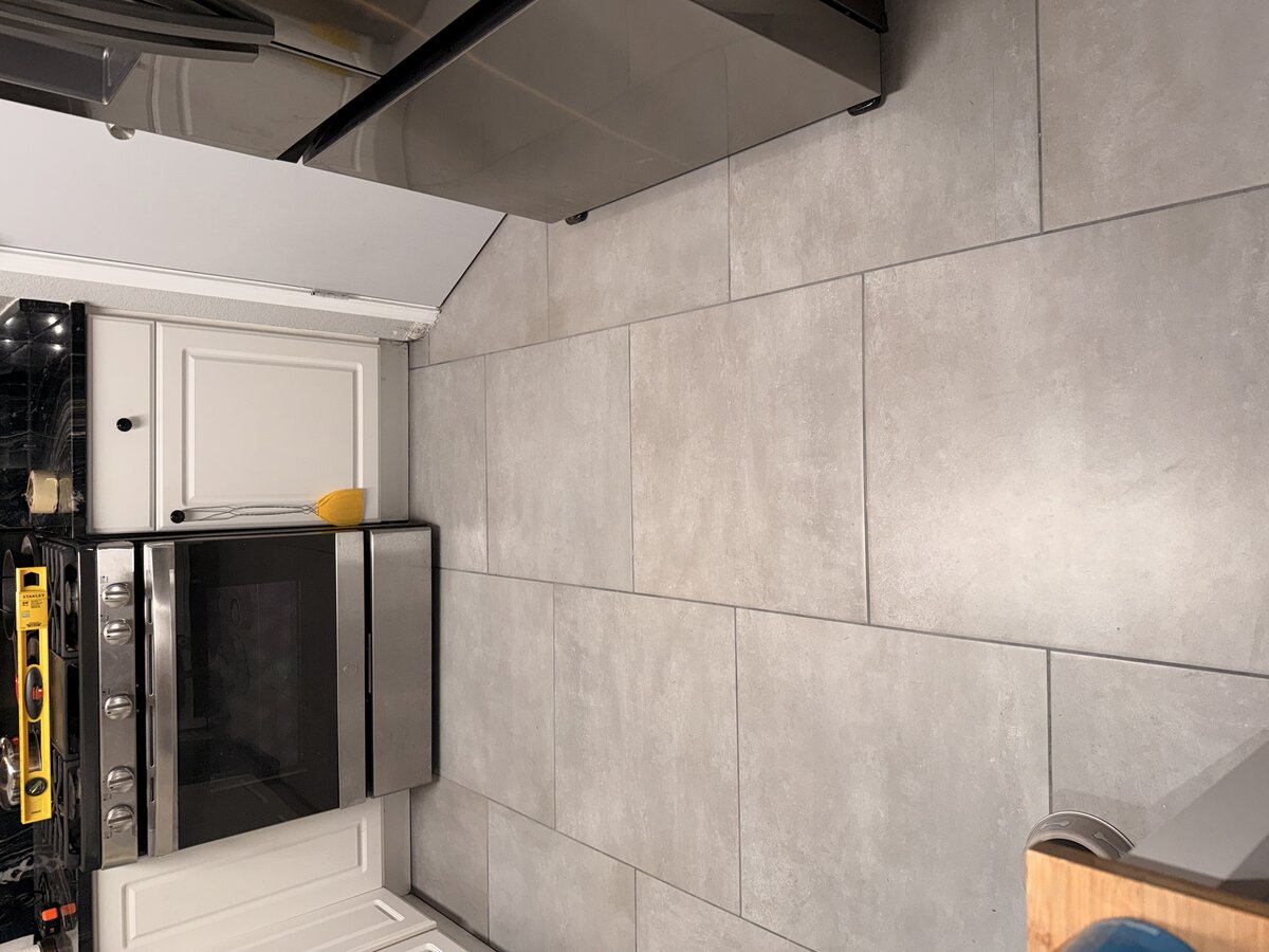 Large Format Kitchen Tile